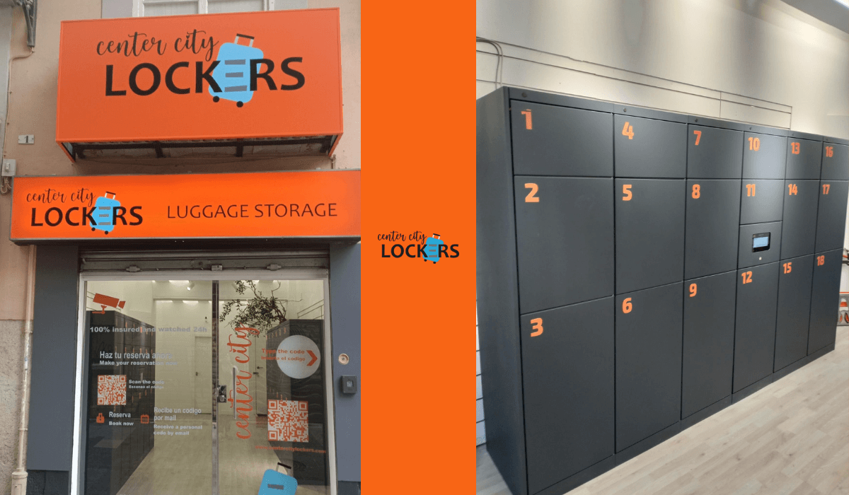 center city lockers valencia