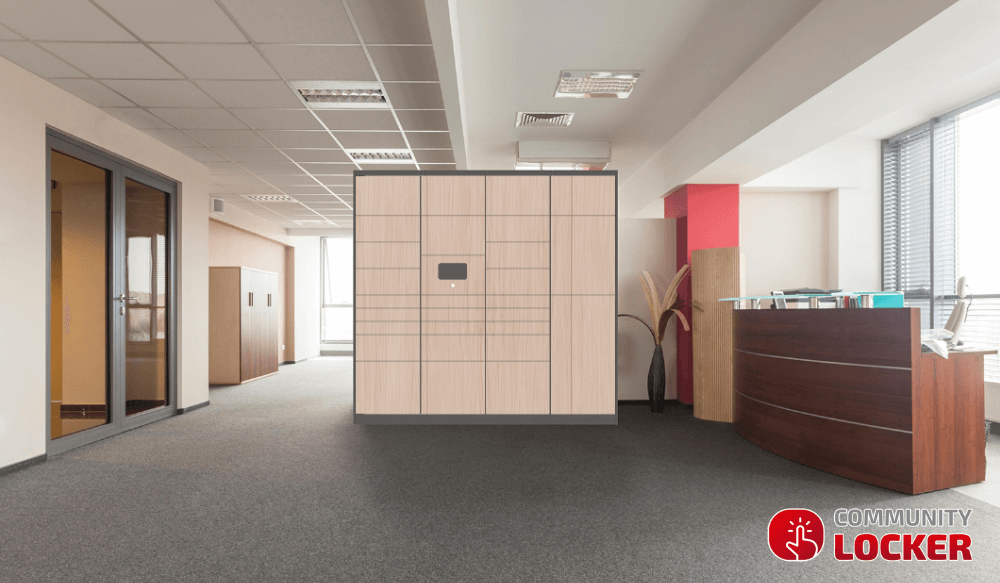 lockers para paquetería