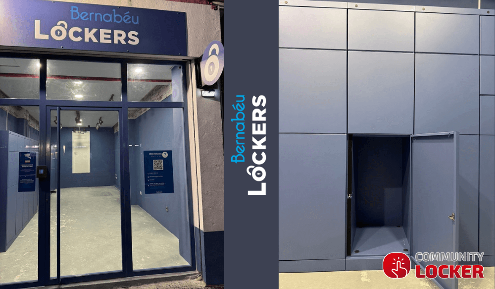 bernabéu lockers