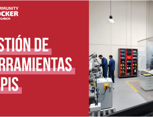 Usos de una taquilla inteligente 1/5: Gestión de EPIS, herramientas y accesos