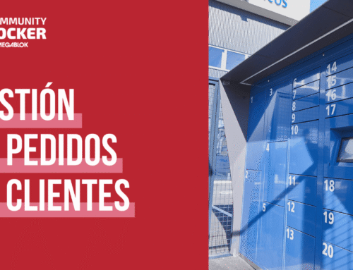 Usos de una taquilla inteligente 5/5: Gestión de entregas de pedidos de clientes